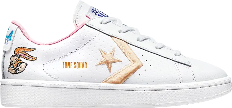 

Кроссовки Converse Space Jam x Pro Leather PS Lola, белый, Белый;серый, Кроссовки Converse Space Jam x Pro Leather PS Lola, белый