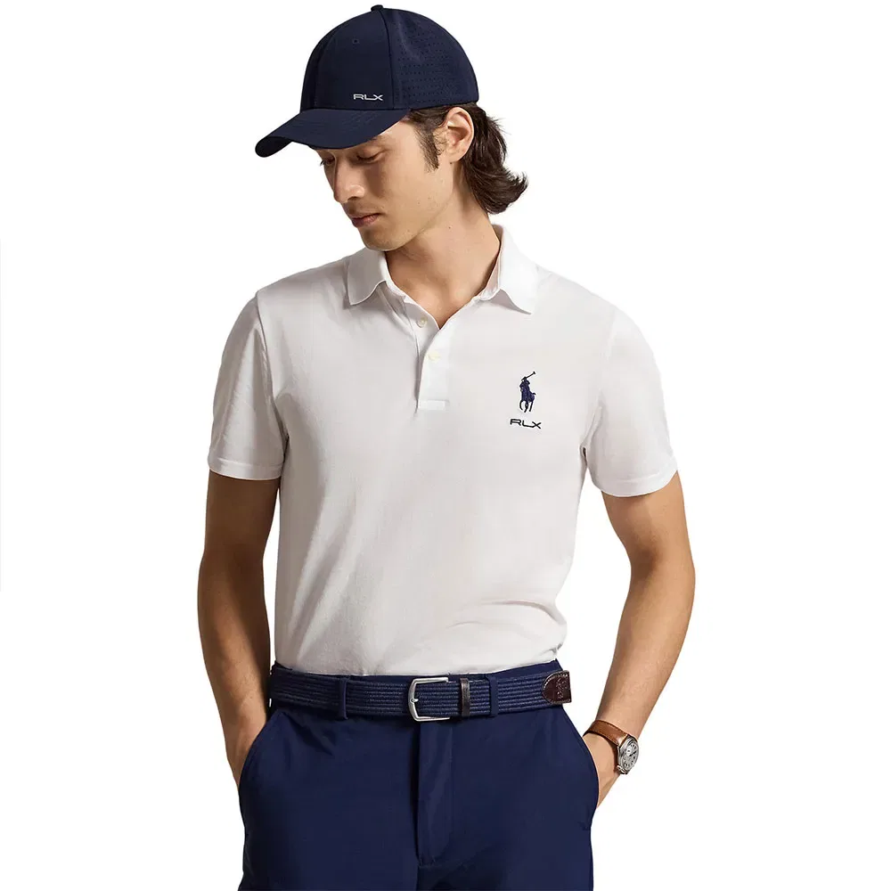 Мужская футболка-поло с коротким рукавом Polo ralph lauren, White