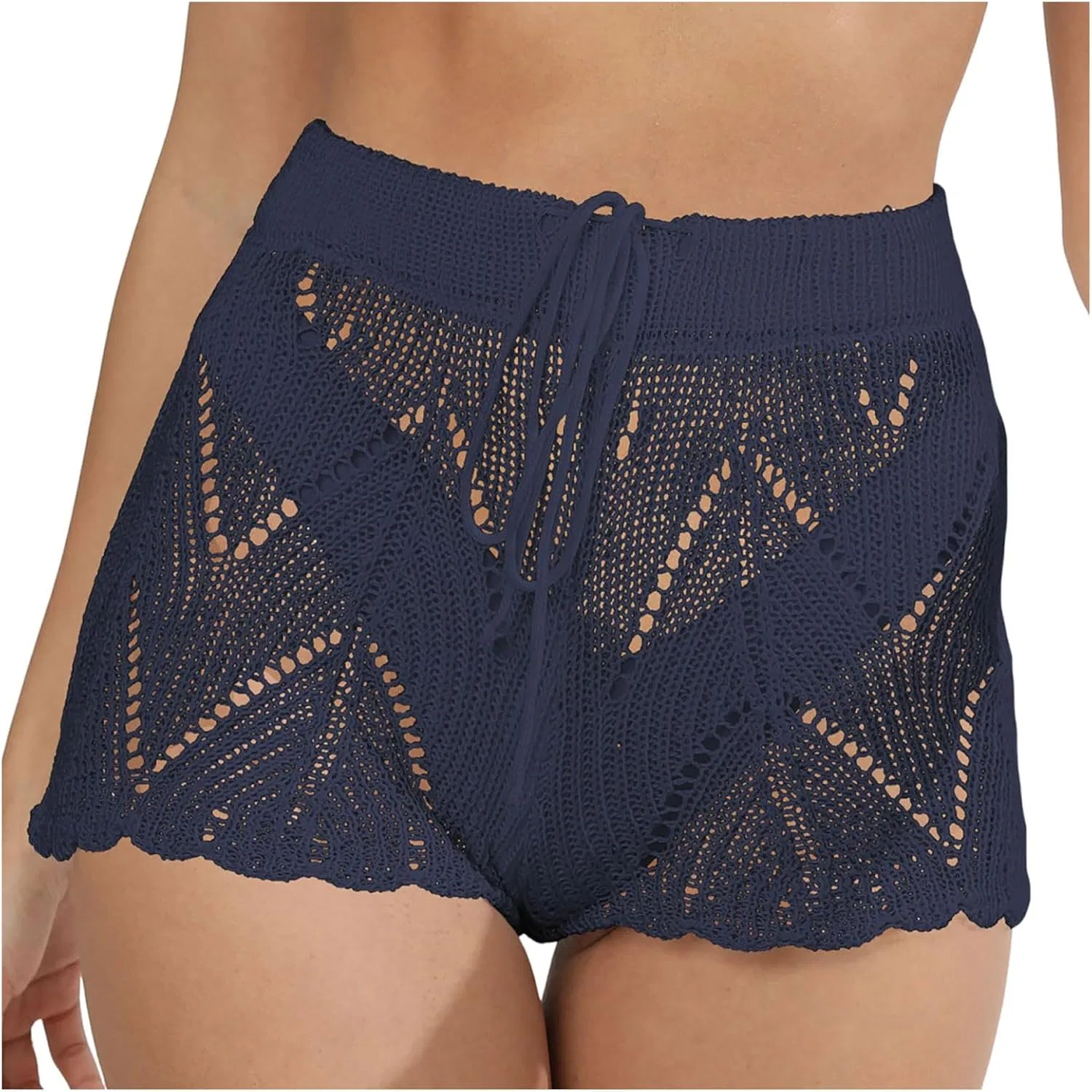 Женские высокие плавательные шорты Water Shorts, Navy