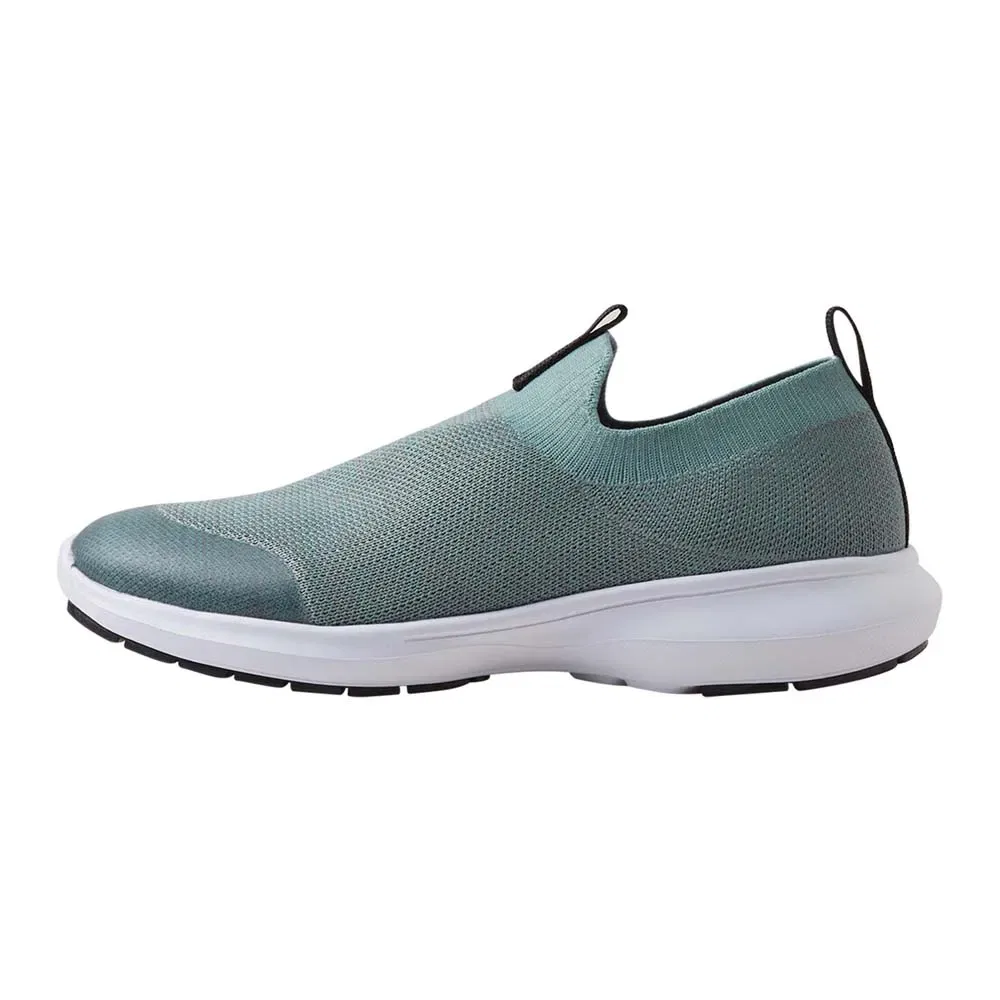Детские кроссовки для девочек с системой быстрой шнуровки Bouncing Reima, Green