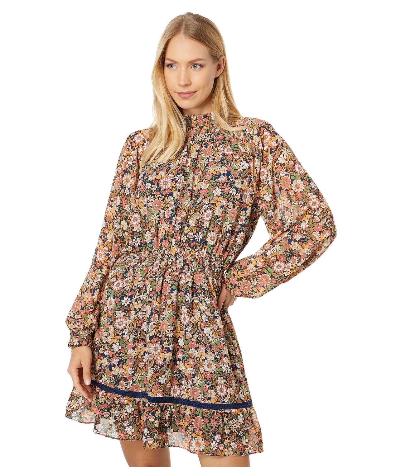 

Платье Lost + Wander, Flower Power Mini Dress
