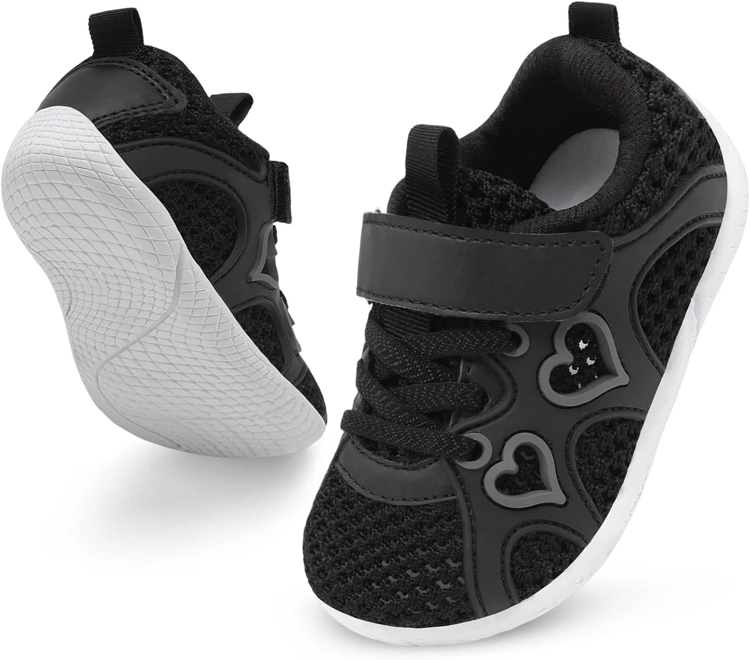 Детские кроссовки для девочек JIASUQI, Black