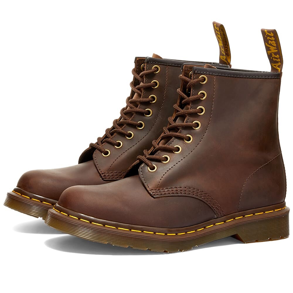 Сапоги Dr. Martens 1460 8 Eye, коричневый