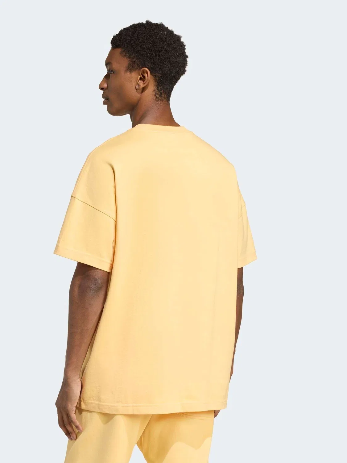 Футболка adidas ALL SZN, желтый — фото 2
