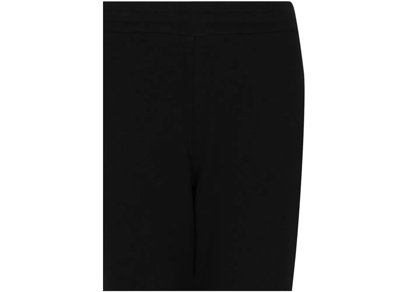 Женские спортивные штаны с принтом Joggers Alexander McQueen, Black White — фото 3