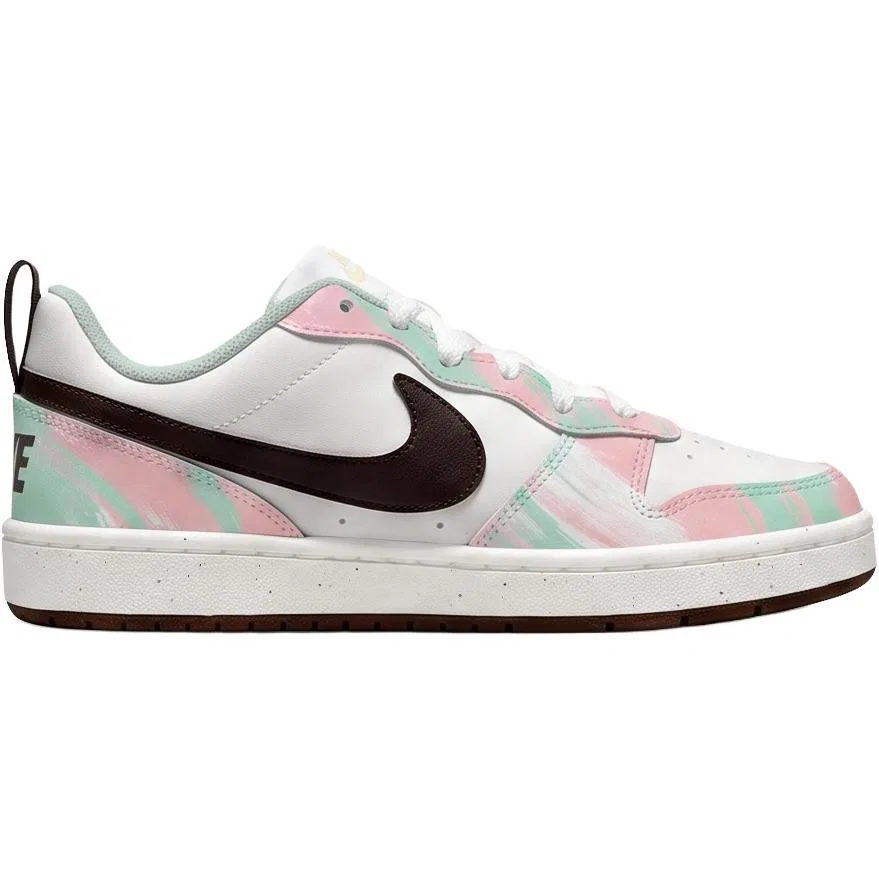Детские кроссовки для скейтбординга с принтом Nike Court Borough, Nike, Pink Limited Shopping Bag — фото 4