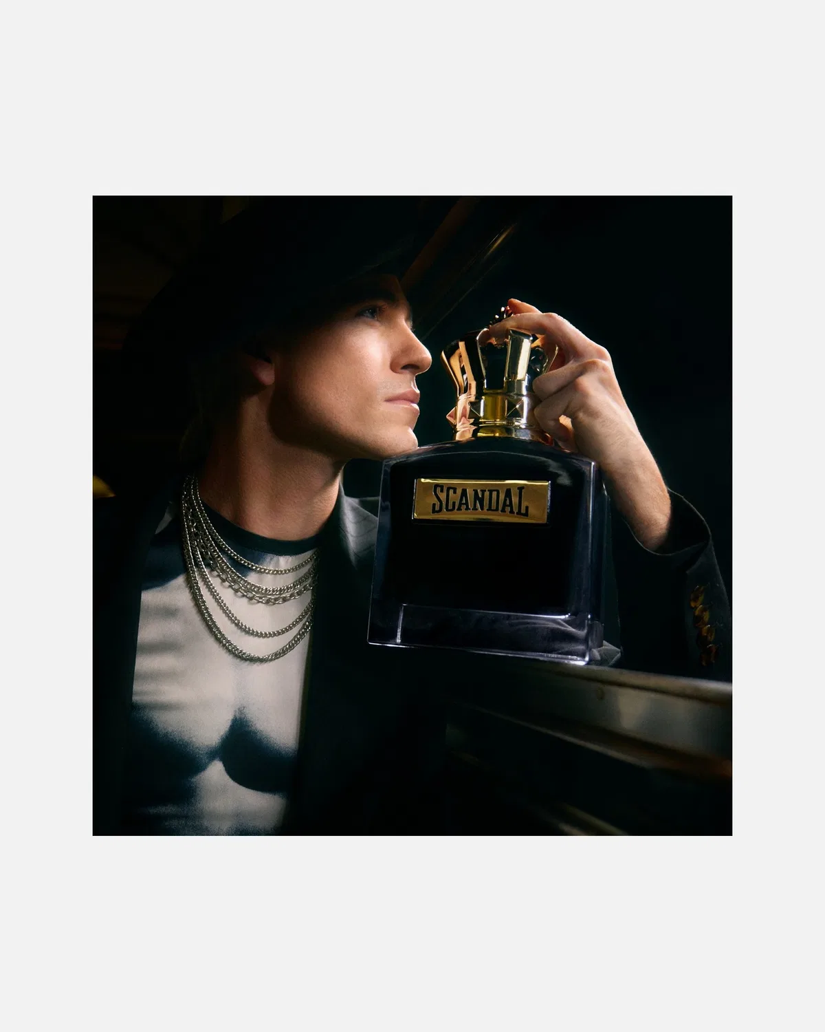 Скандал с парфюмерной водой для homme le parfum интенсивный Jean Paul Gaultier, 50 Ml - Refillable — фото 4