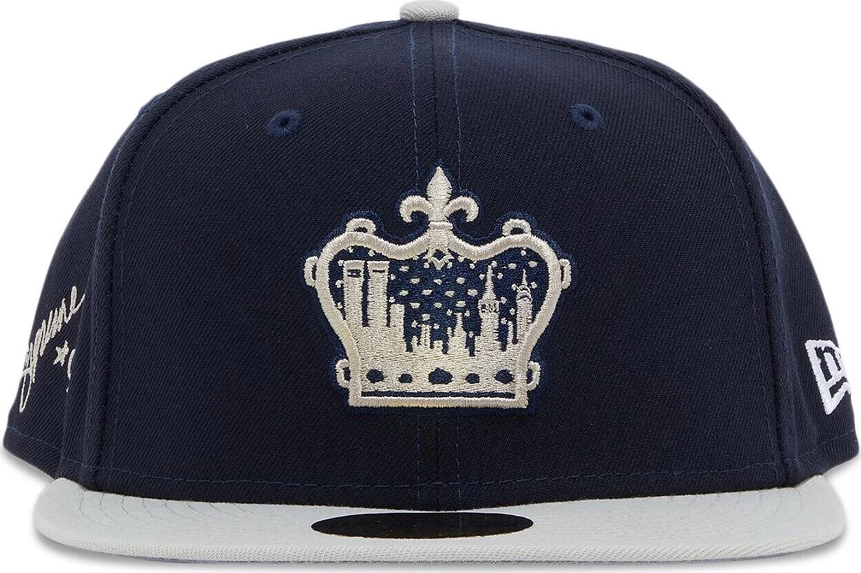 

Кепка Supreme King Of New York New Era, темно-синий
