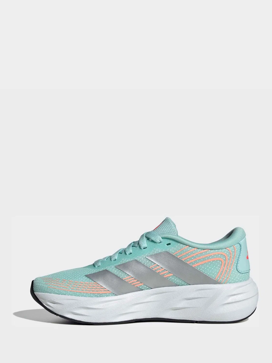 Кроссовки Galaxy 8 adidas, зеленый — фото 3