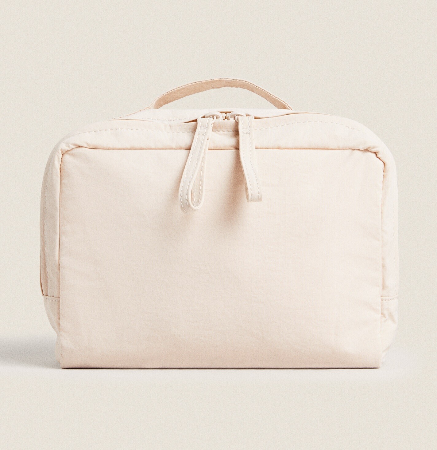 

Косметичка Zara Home Technical Fabric Case, светло-бежевый