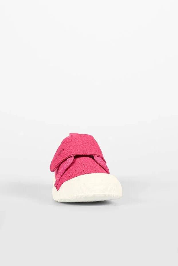 Детские туфли для девочек с ортопедической стелькой Anka ii first step daily orthopedic shoes Vicco, Fuchsia — фото 3