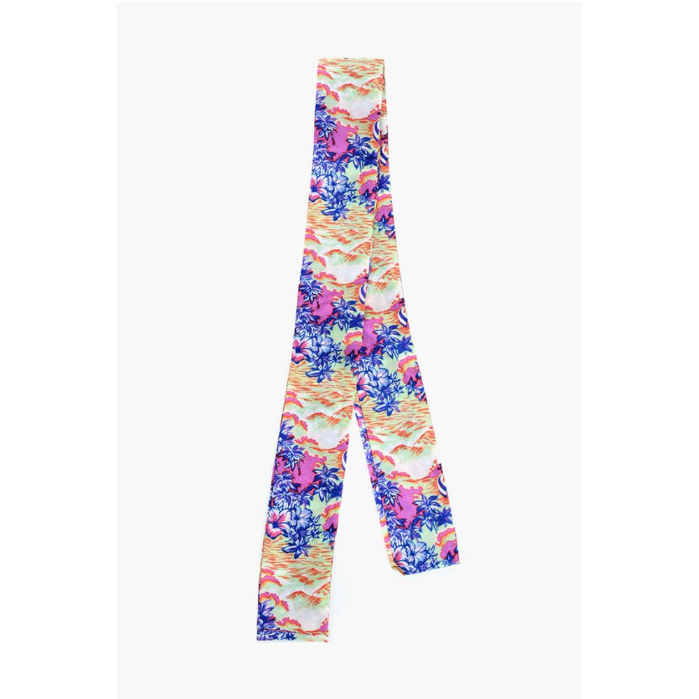

Шелковый платок с узором HAWAII Dsquared2, Multicolor