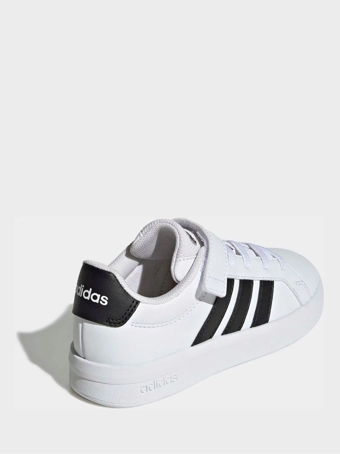 Кроссовки Grand Court 3.0 adidas, белый/черный — фото 4
