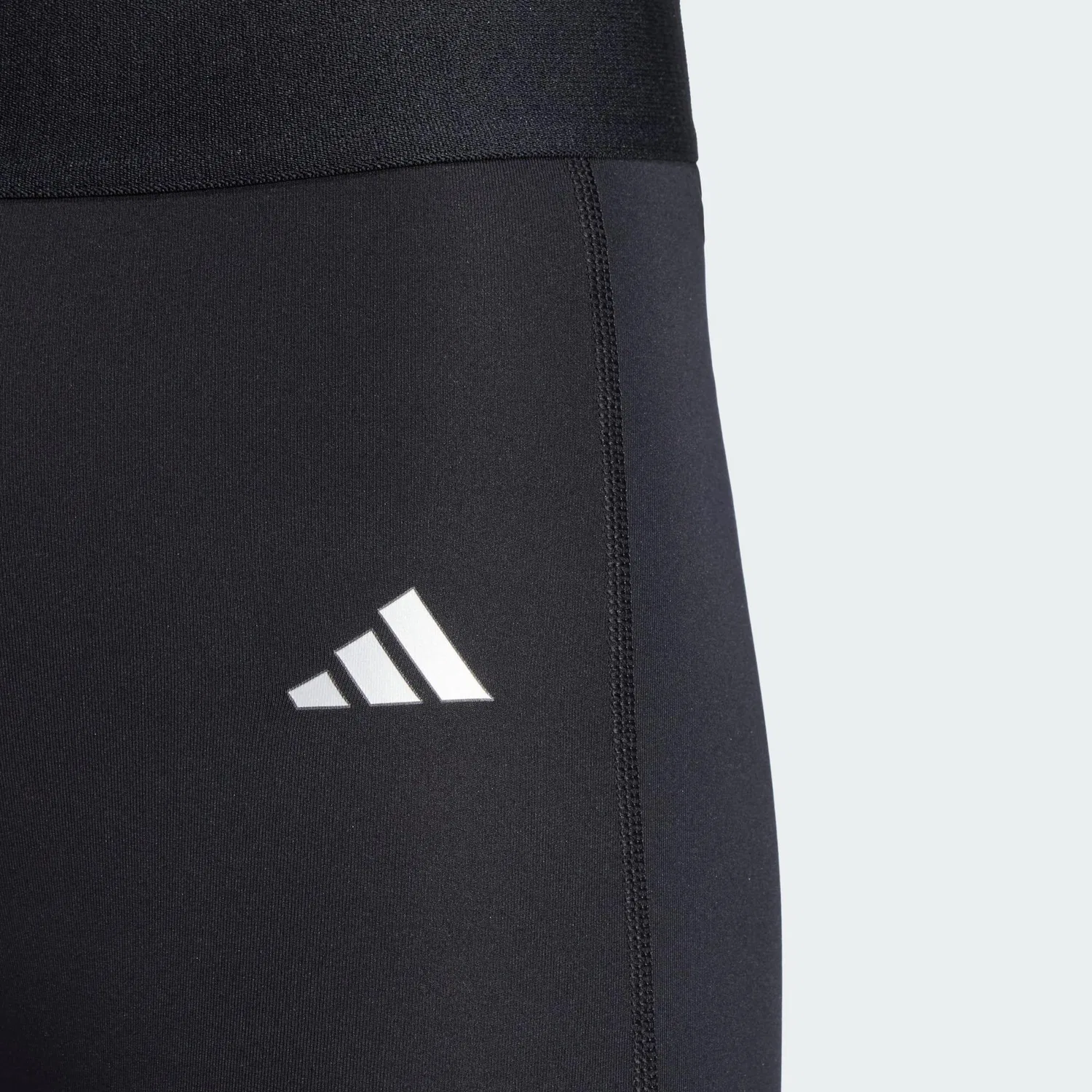 Женские длинные леггинсы с технологией TECHFIT Adidas, Черный — фото 3