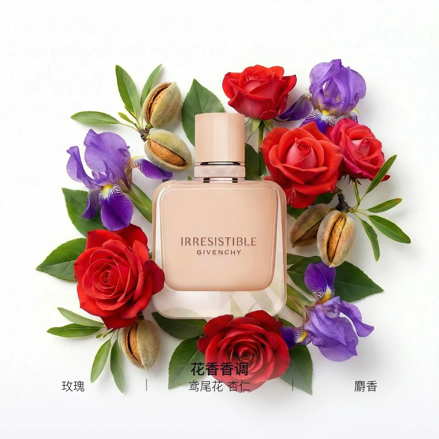 Женские духи Rose Velvet Givenchy, 50 мл — фото 3