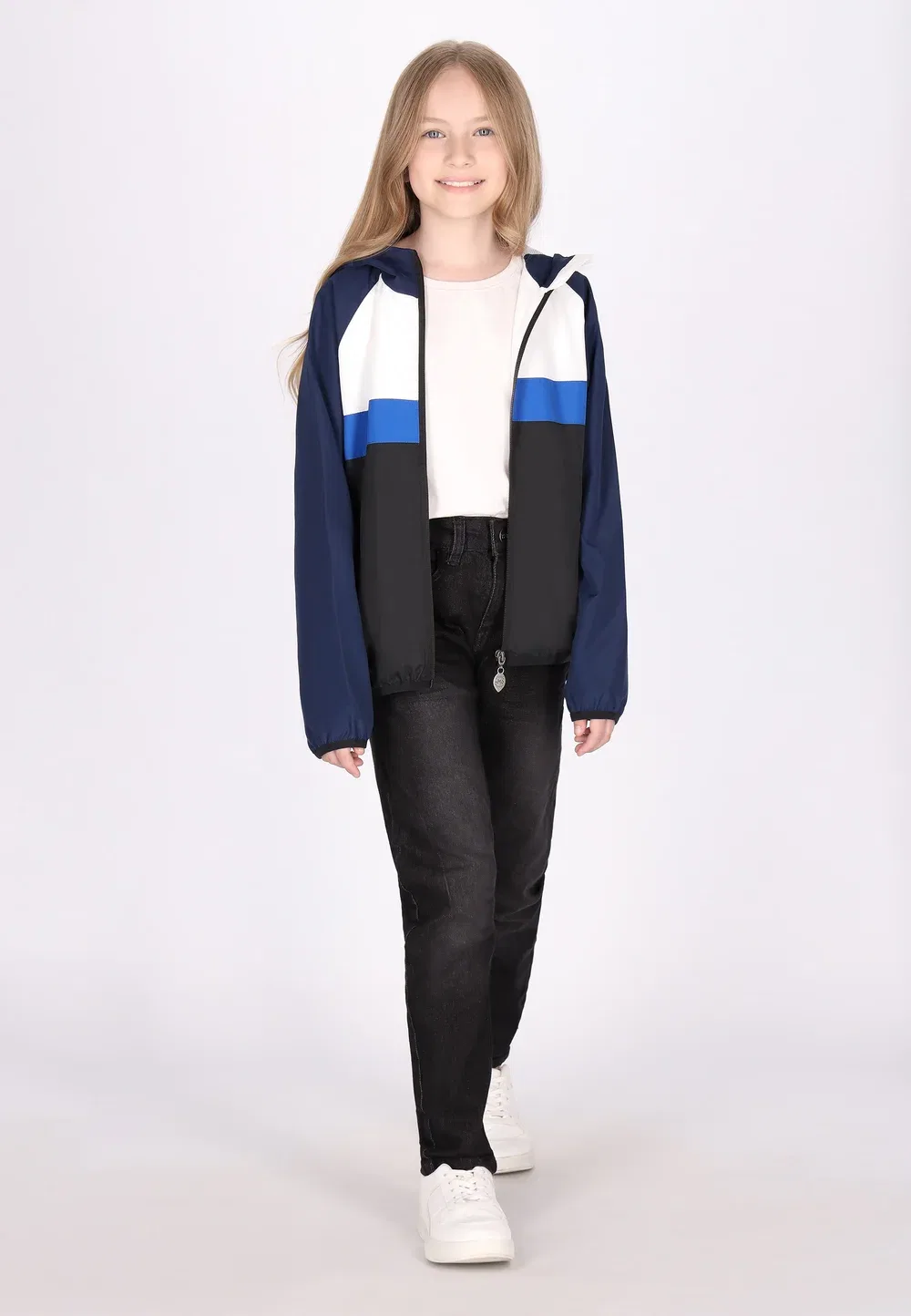Легкая куртка Mymo Athlsr, Marine Colorblock