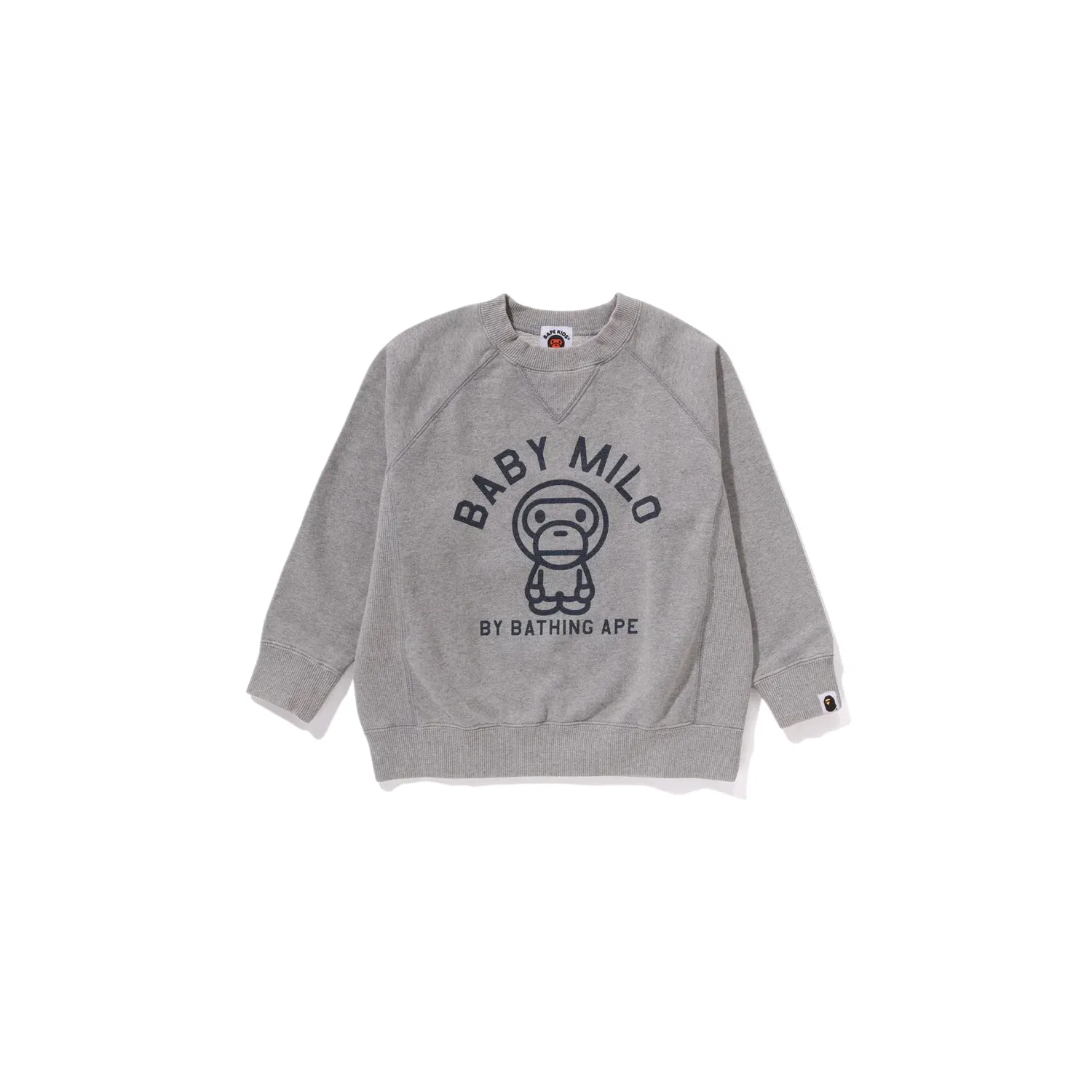 Детский свитшот с круглым вырезом Root A BATHING APE, Root — фото 3