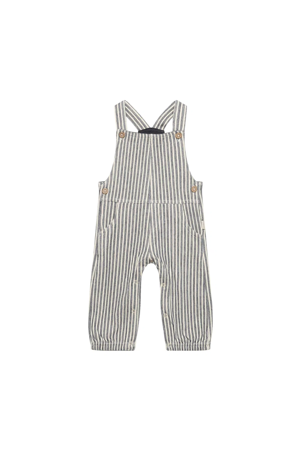 Штаны на лямках свободного кроя Relaxed Fit Noppies, черный