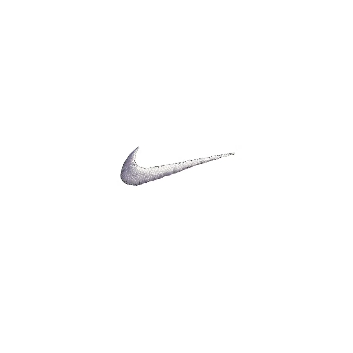 Худи на молнии с полной застежкой Solo Swoosh Nike, черный — фото 4