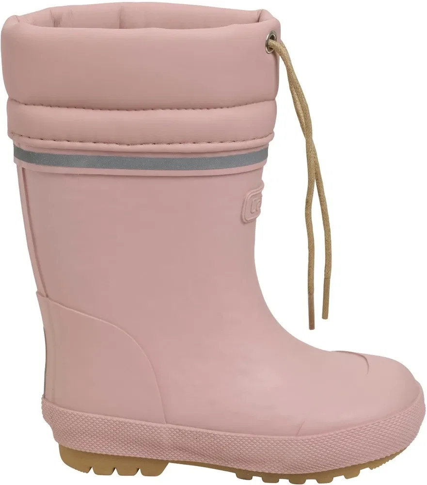 Ботинки зимние с шерстяной подкладкой Thermal Wellies Celavi, розовый — фото 2
