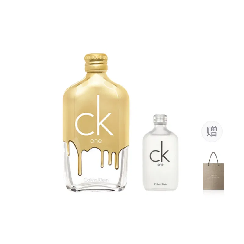 Набор парфюмерной воды CK One Shimmering Gold 100 мл + 15 мл, Calvin Klein