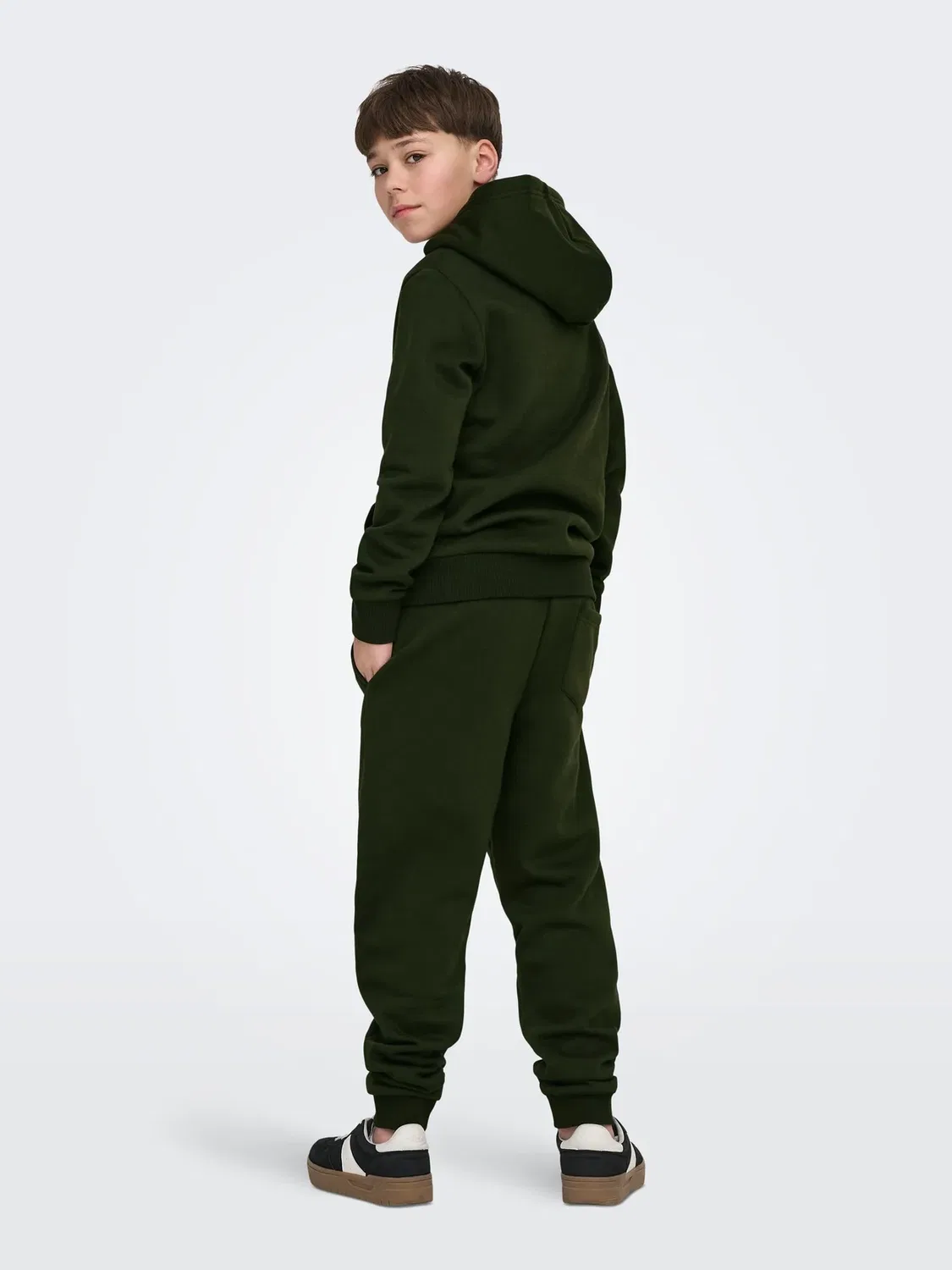Спортивные штаны Osjceres стандартного кроя Only & Sons Junior, Rosin — фото 3