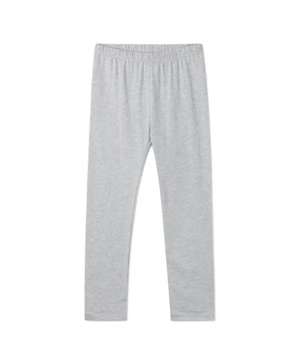 Леггинсы из хлопка, базовые, Musinsa Standard Kids, серый