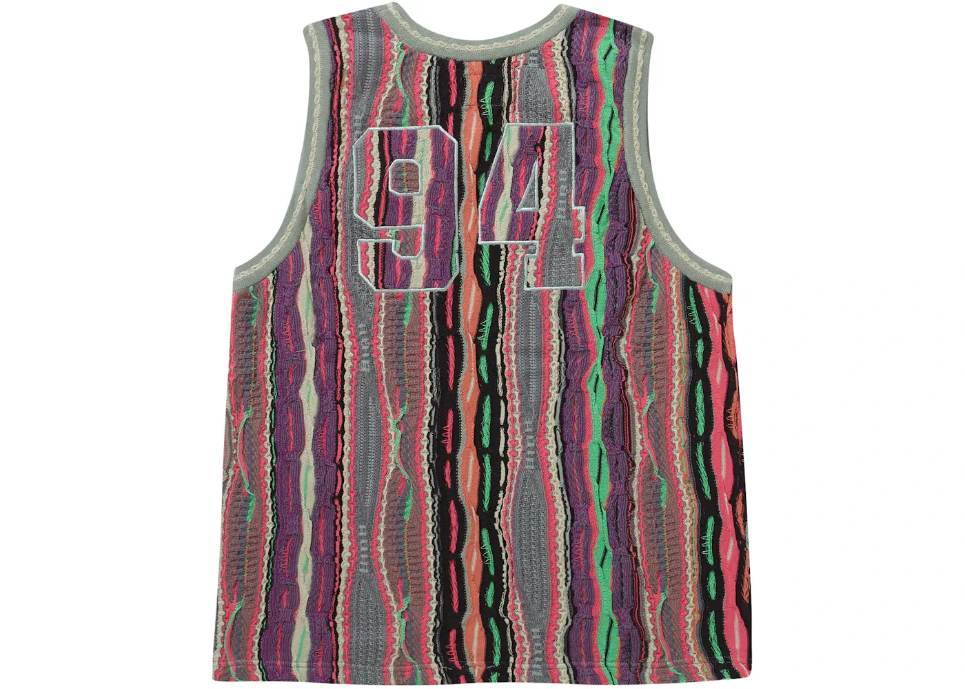 Мужская баскетбольная джерси Coogi Supreme, Multicolor — фото 2