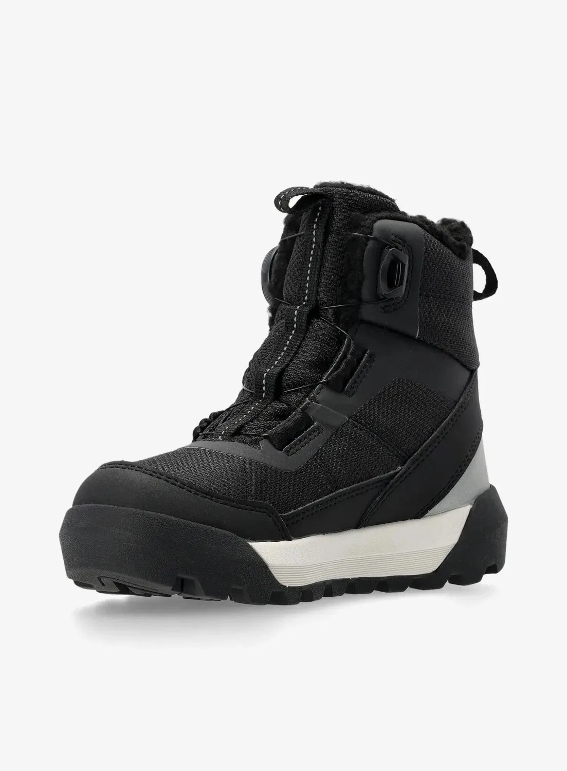Детские снежные ботинки с мембраной GORE-TEX Expower Warm GTX BOA Viking, Schwarz — фото 4