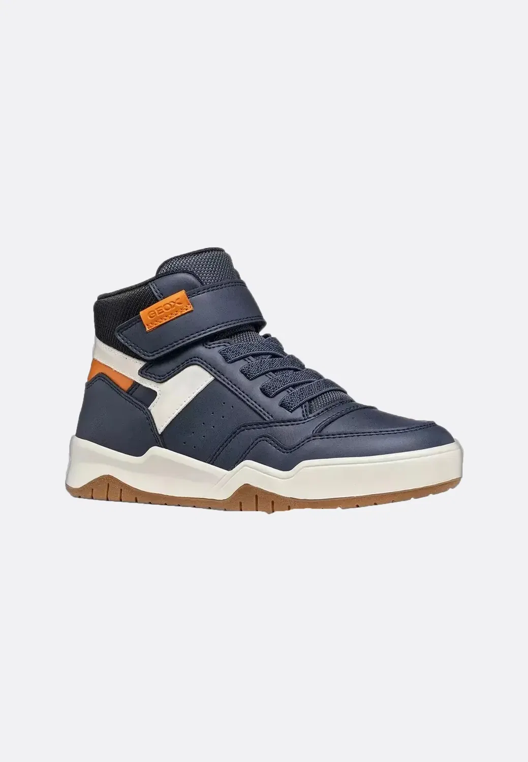 Перт - высокие кроссовки Geox, Navy Blue — фото 2