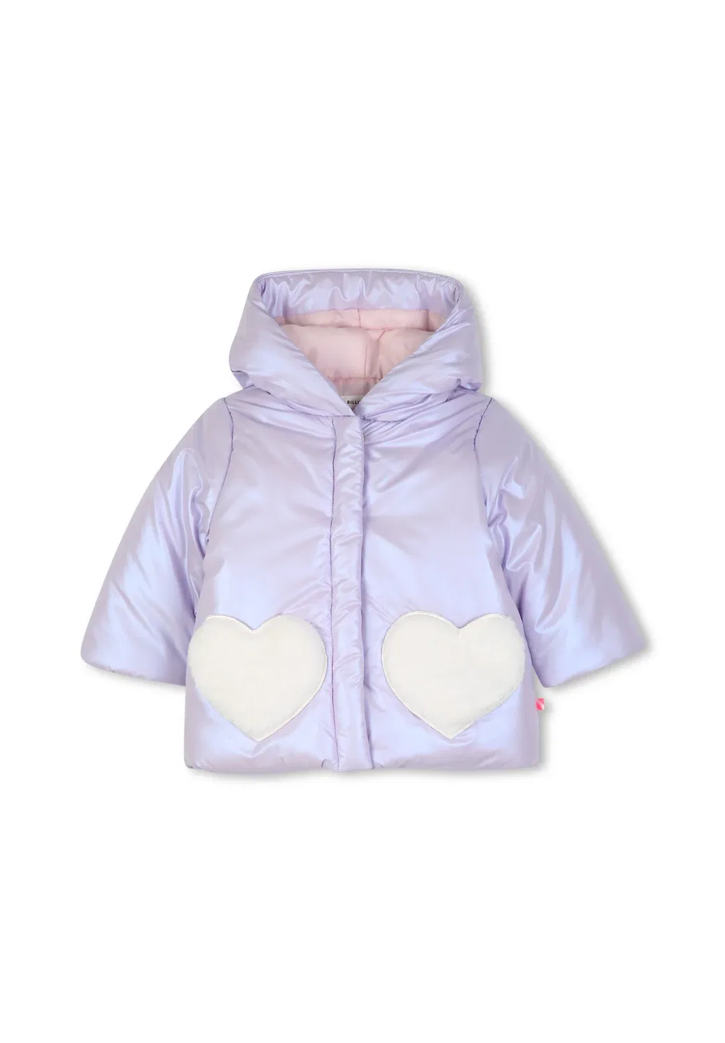 Пуховая куртка для девочки - зимняя куртка Billieblush, Lilac