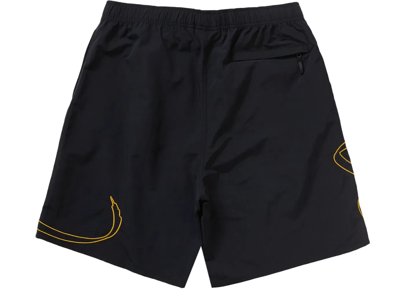 Мужские шорты с водонепроницаемым дизайном Short Supreme, Black — фото 2