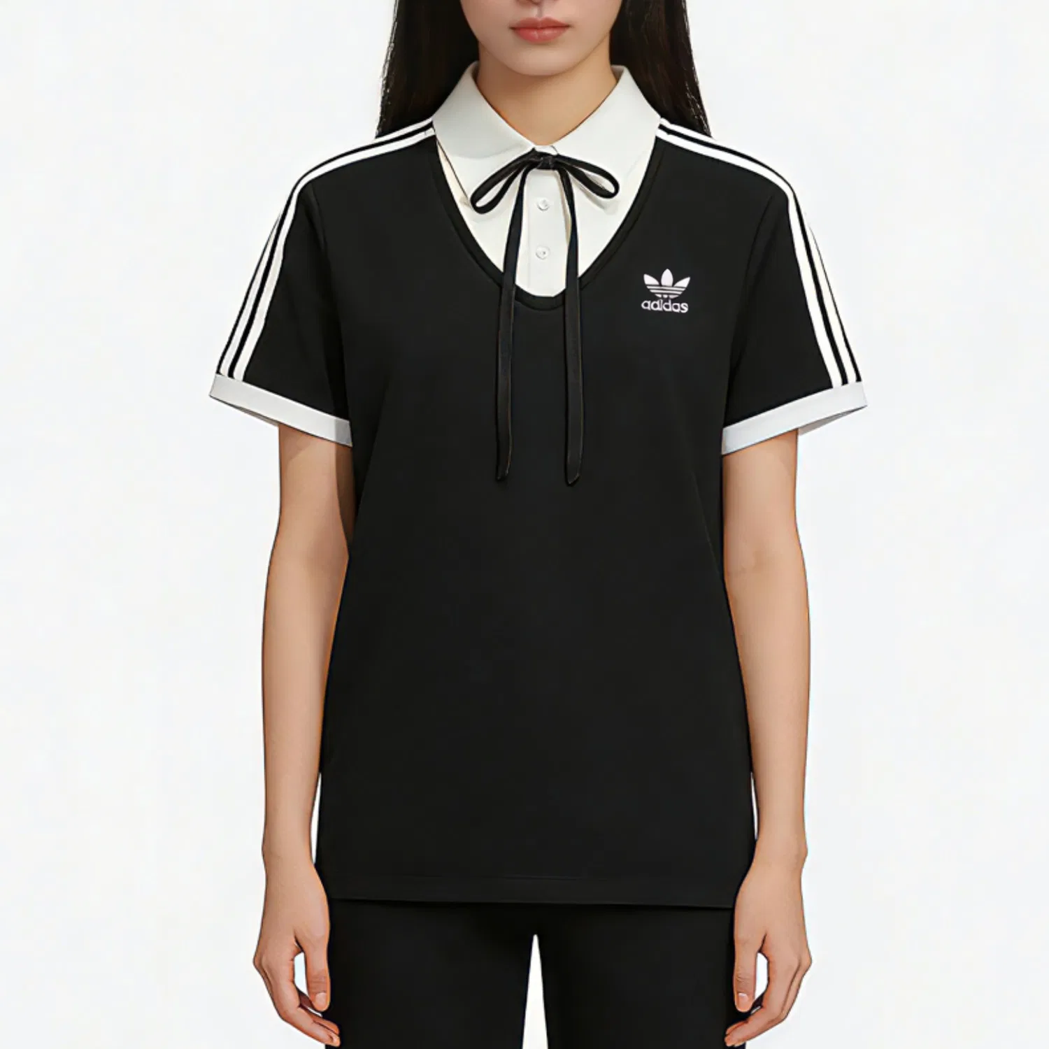Футболка Adicolor Classics, Adidas Originals, Black — фото 4