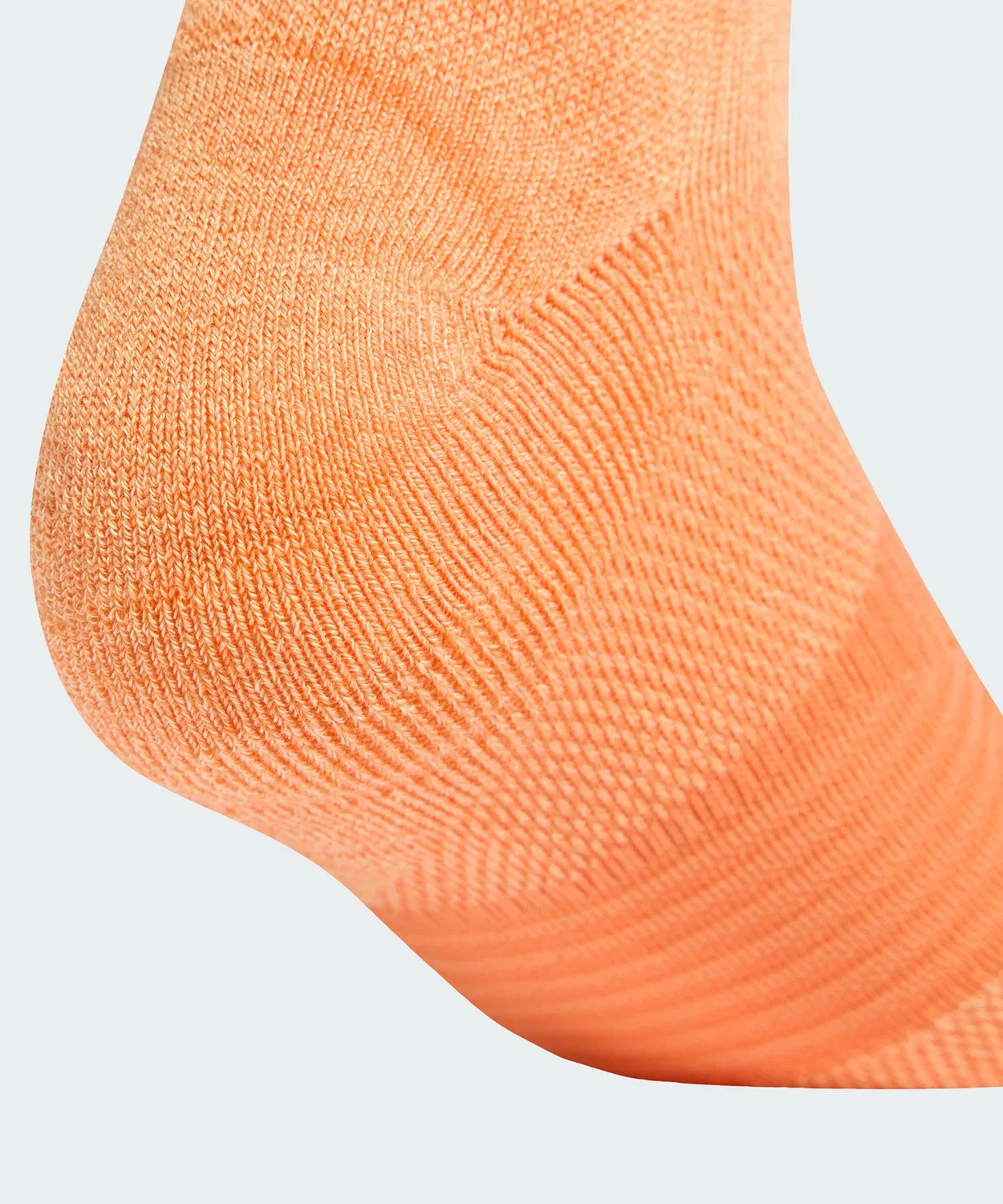 Мужские/Женские носки с высокой степенью амортизации CLIMACOOL, модель Running x Cushion Adidas, Orange — фото 4