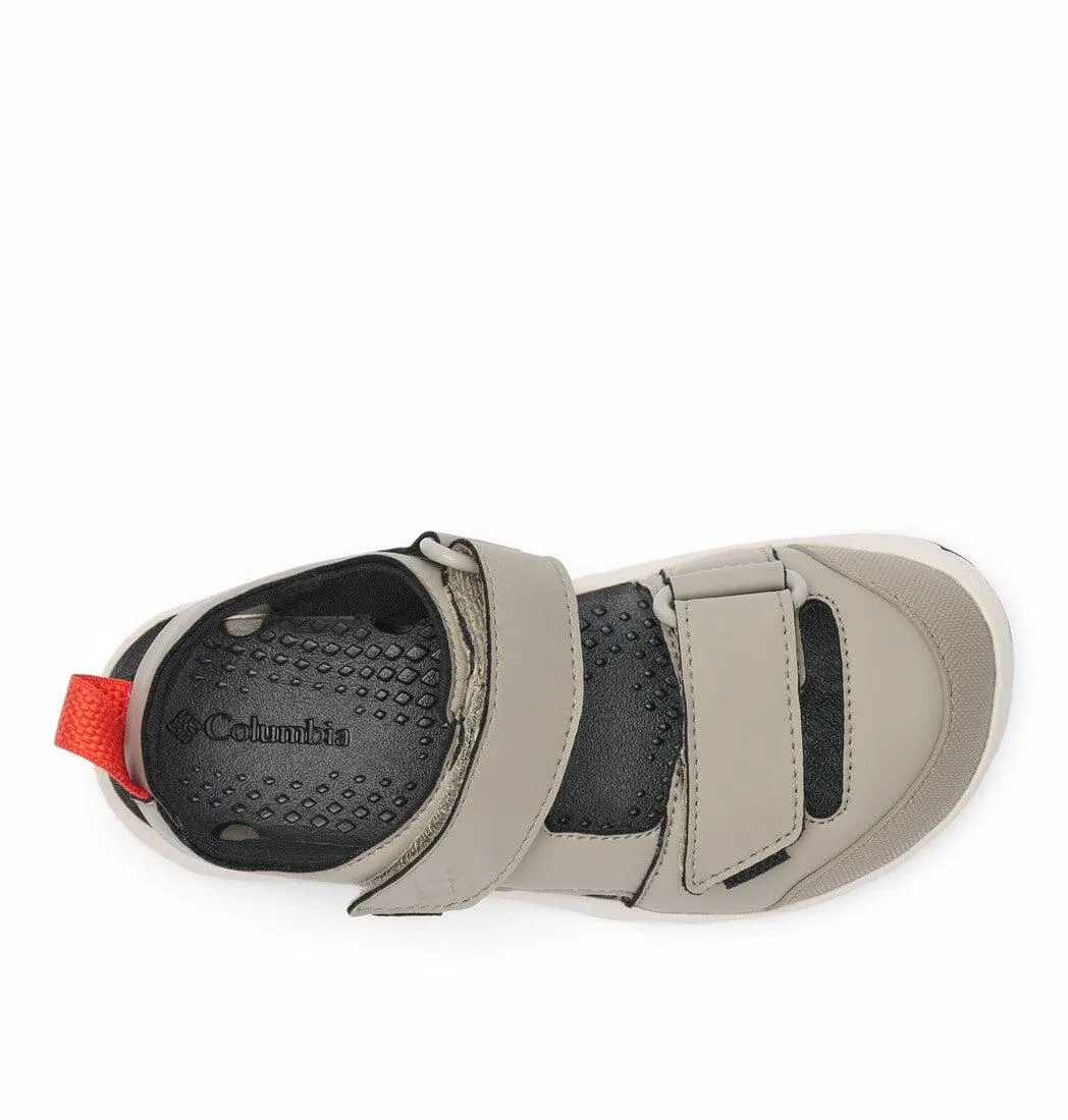 Детские сандалии с защитой и быстросохнущие Techsun Adventure PT Columbia, Beige — фото 4