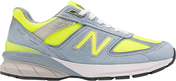 

Кроссовки New Balance Wmns 990v5 Made in USA 'Grey Hi Lite', серый