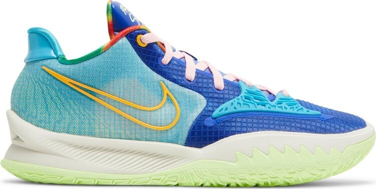 

Кроссовки Nike Sue Bird x Kyrie Low 4 EP 'Dynasty', синий