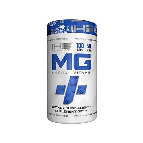 

IRON HORSE MG Plus - 100 капс. IHS Technology