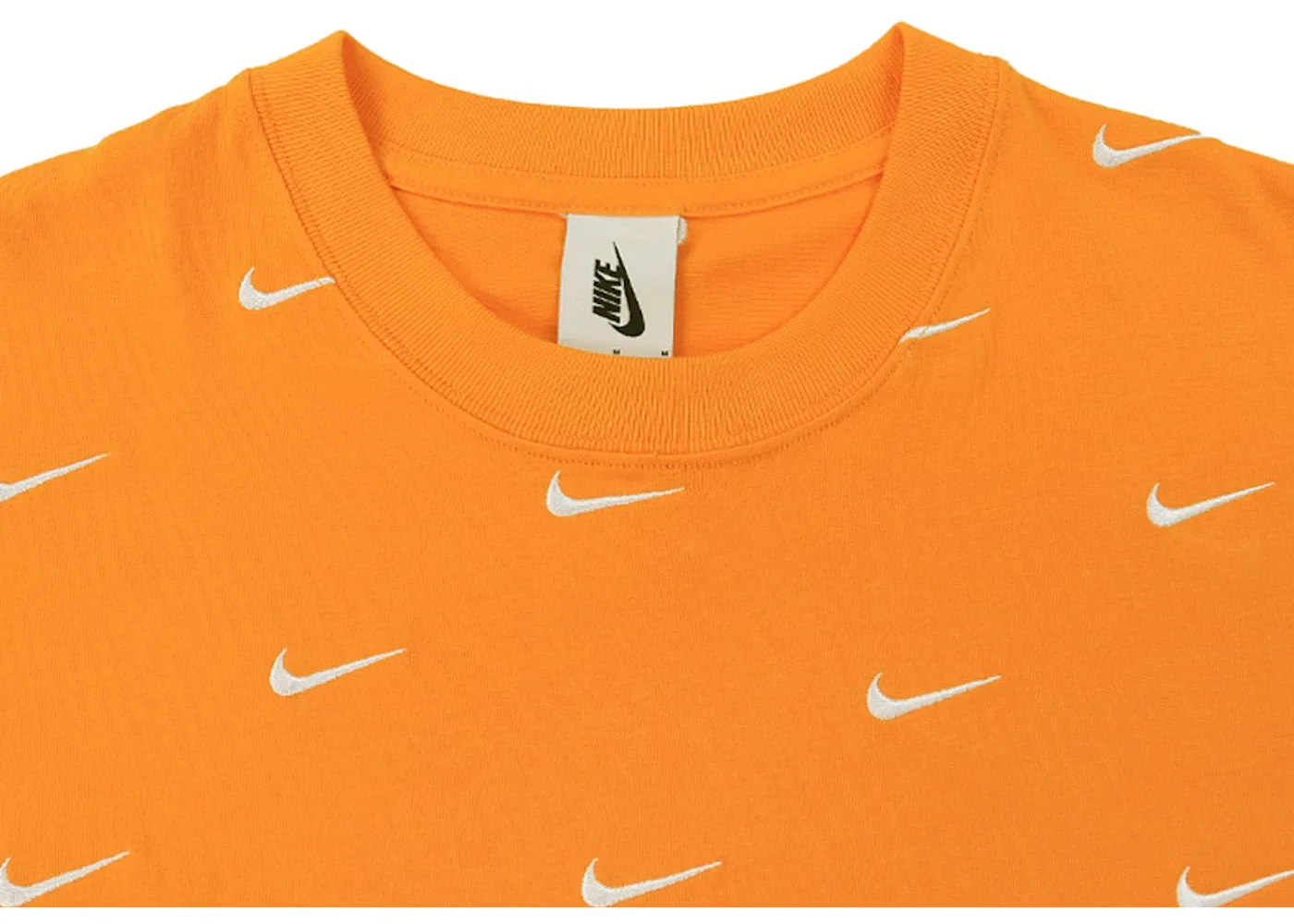 Футболка с принтом Nike T-shirt Nike, Kumquat — фото 3