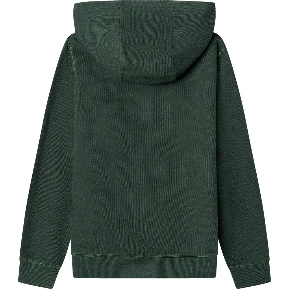 Детский свитшот для мальчиков с контрастной вышивкой Hackett, Green — фото 2