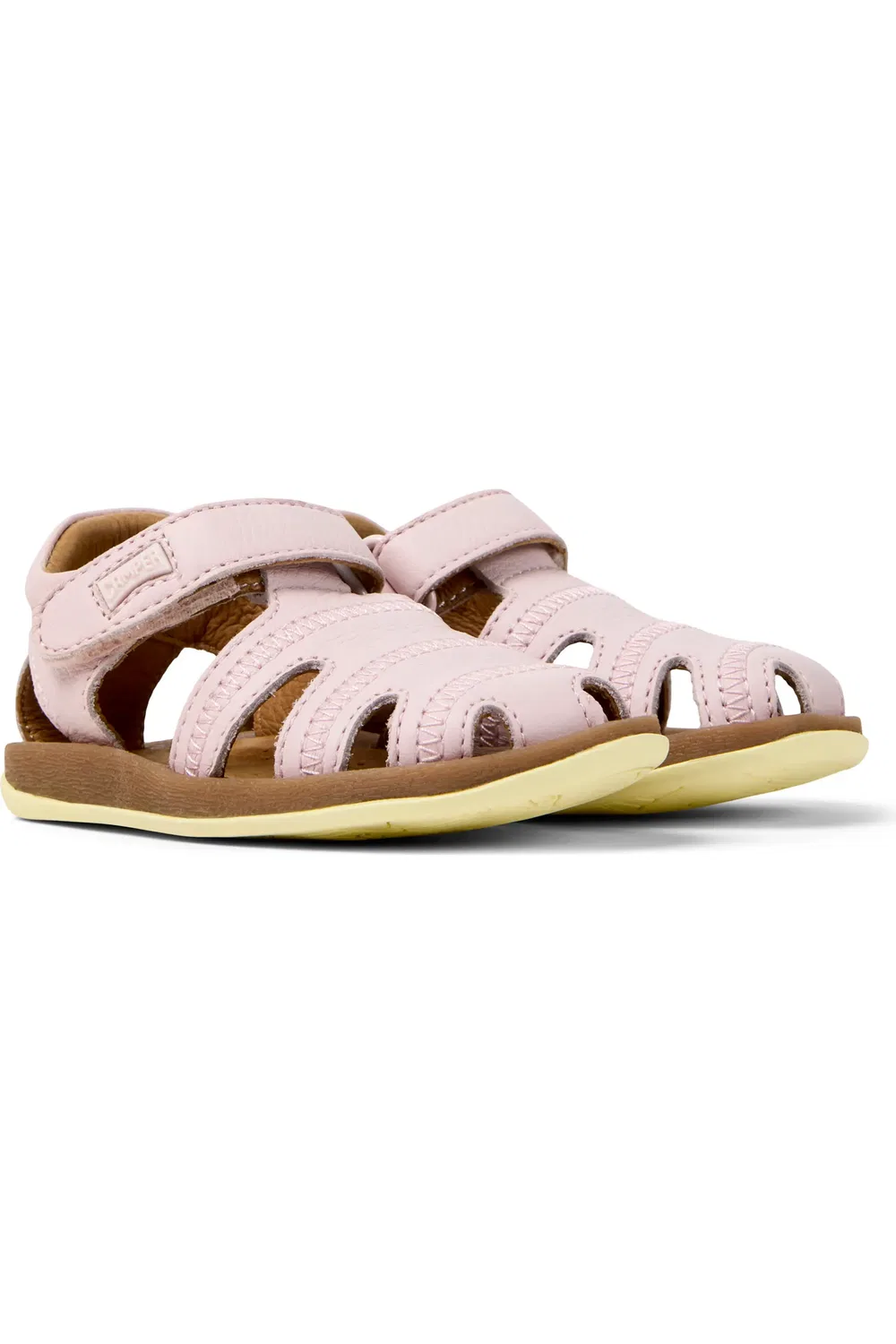 Сандалии детские Camper Bicho, эргономичные, Light/Pastel Pink