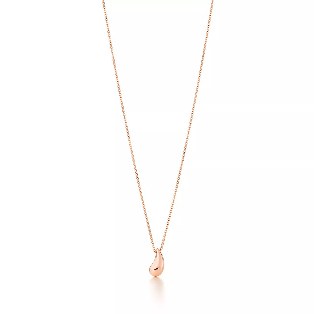 

Колье Tiffany & Co. Teardrop, розовое золото