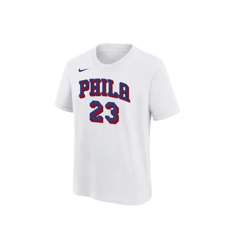 Детская футболка с круглым вырезом Philadelphia 76ers (LeBron James) Nike, Philadelphia 76ers (LeBron James)