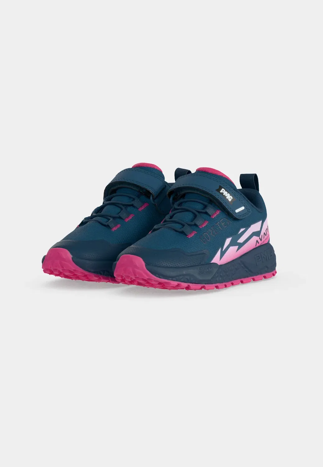 Кроссовки Goretex B&G Storm GTX 24190 Primigi, Teal/Pink — фото 3
