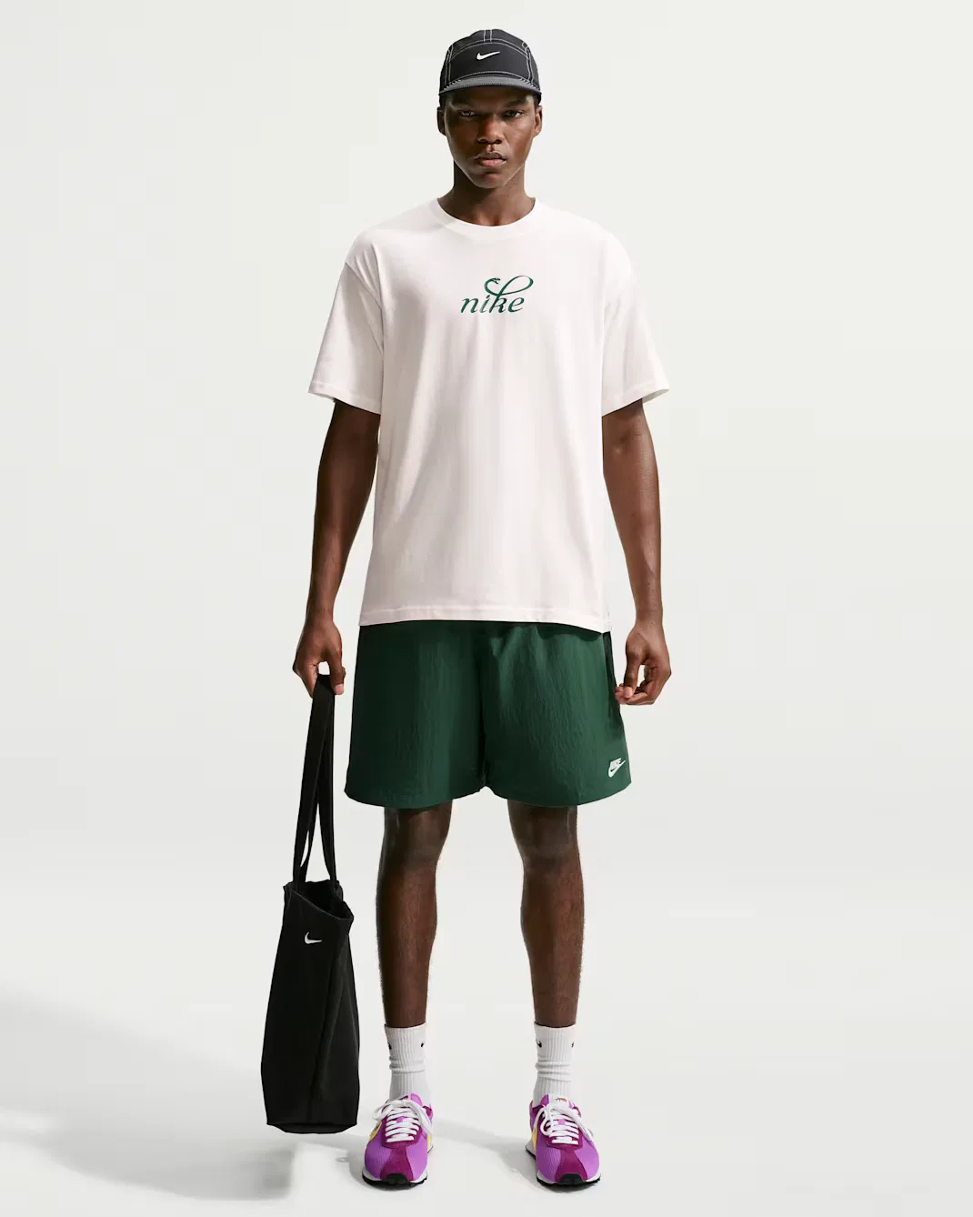 Футболка Nike Sportswear, Sail — фото 4