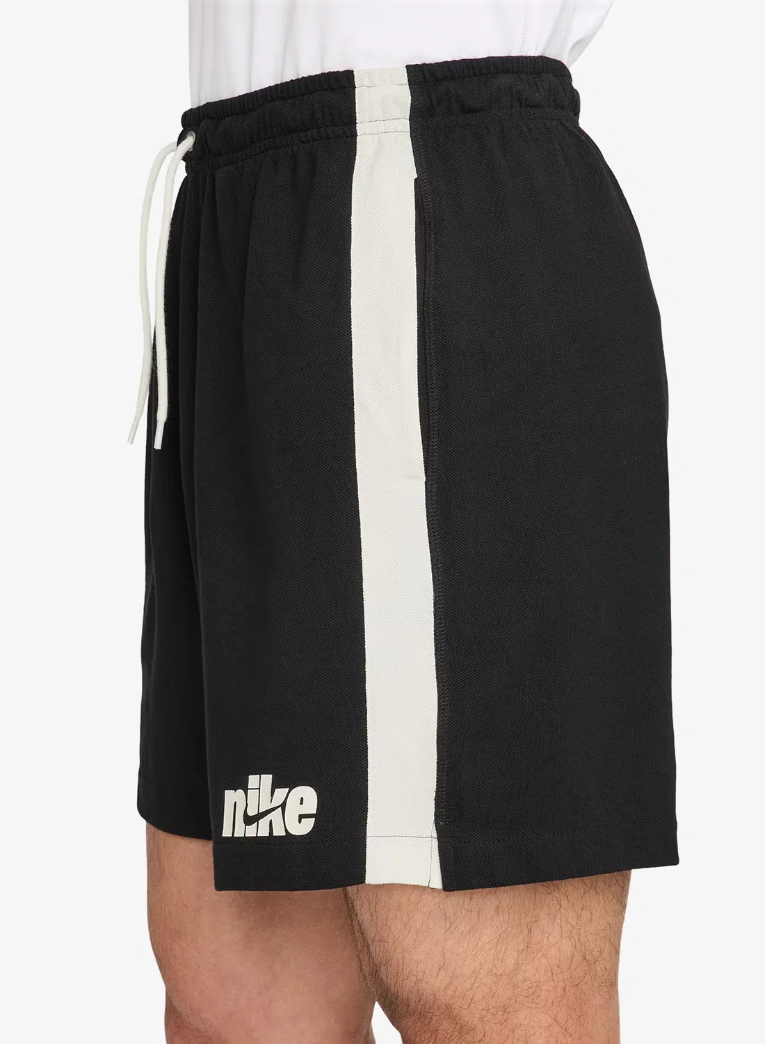 Шорты футбольные Club knit flow Nike, черный — фото 3