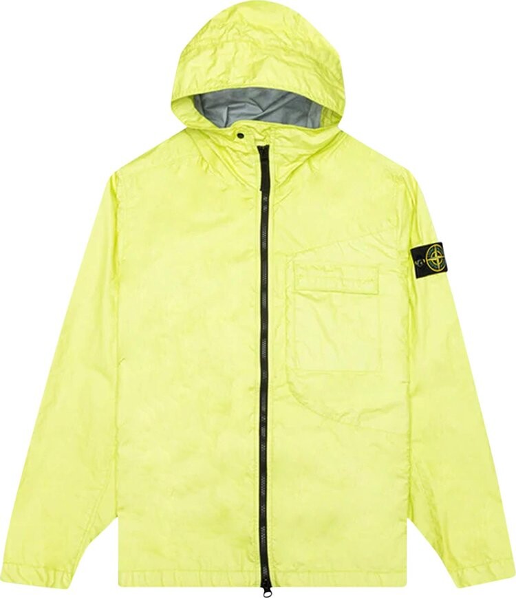 

Куртка Stone Island Hooded Jacket 'Lemon', желтый