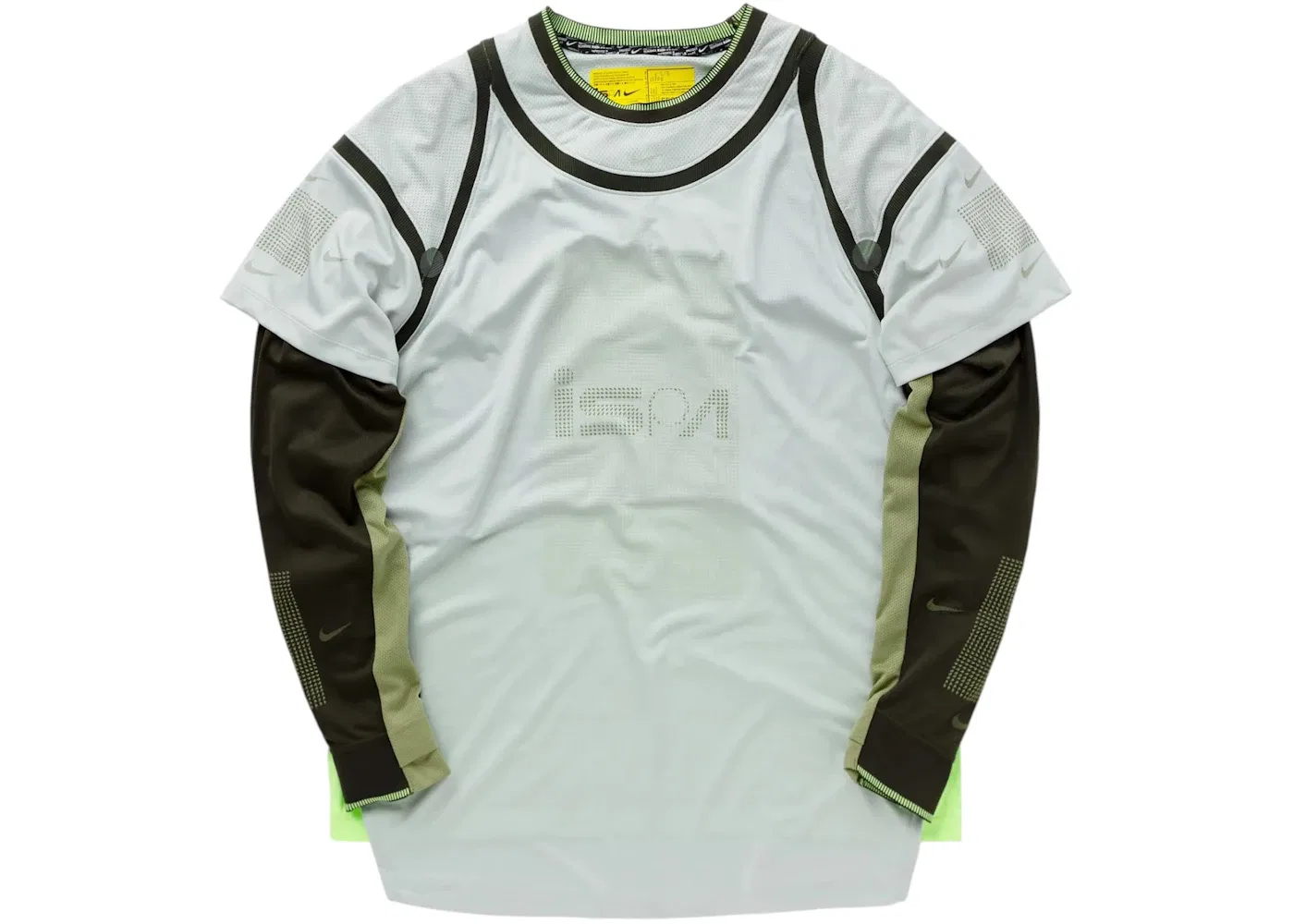 Мужская худи Nike Ispa Hoodie, Green