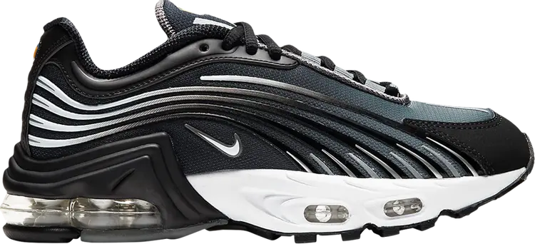 

Кроссовки Nike Air Max Plus 2 GS 'Black Reflect Silver', черный