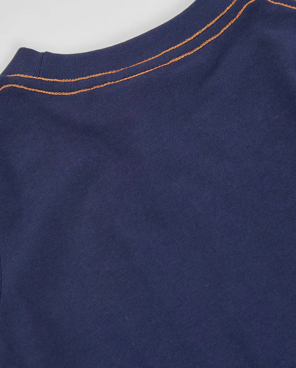 Детская футболка для мальчиков с принтом My Cool Stuff Boboli, Multicolor — фото 4